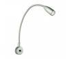 Appliques BED 1 x LED CREE 3W gris Leds C4