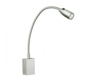 Appliques BED 1 x LED CREE 3W gris Leds C4