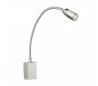 Appliques BED 1 x LED CREE 3W gris Leds C4