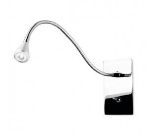 Appliques BOOK 1 x LED CREE 1W chrome Leds C4