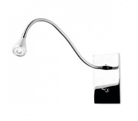 Appliques BOOK 1 x LED CREE 1W chrome Leds C4