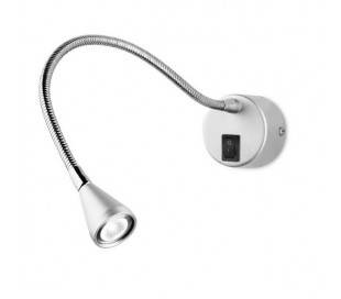 Appliques BOOK 1 x LED CREE 1W chrome Leds C4