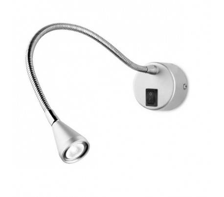 Appliques BOOK 1 x LED CREE 1W chrome Leds C4