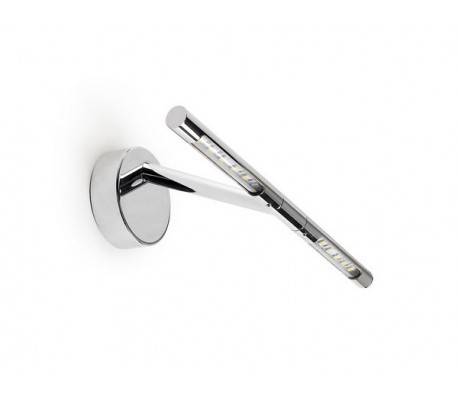 Appliques SIENA 30 x LED 7W chrome Leds C4