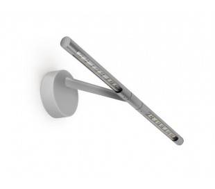 Appliques SIENA 30 x LED 7W nickel satiné Leds C4