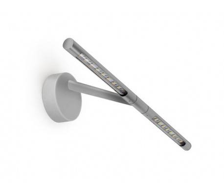 Appliques SIENA 30 x LED 7W nickel satiné Leds C4