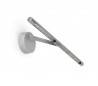 Appliques SIENA 30 x LED 7W nickel satiné Leds C4