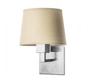 Appliques BALI 1 x E27 MAX 60W nickel satiné Leds C4