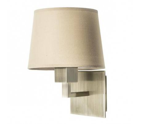 Appliques BALI 1 x E27 MAX 60W patiné Leds C4