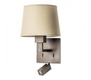 Appliques BALI 1 x E27 MAX 60W ,1 x LED CREE 2.1W B Leds C4