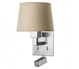 Appliques BALI 1 x E27 MAX 60W ,1 x LED CREE 2.1W N Leds C4