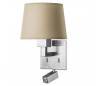 Appliques BALI 1 x E27 MAX 60W ,1 x LED CREE 2.1W N Leds C4