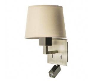 Appliques BALI 1 x E27 MAX 60W ,1 x LED CREE 2.1W P Leds C4