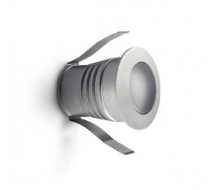 Lampe de signalisation DOT 1 x LED CREE 2,2W gris Leds C4