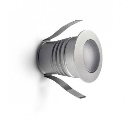 Lampe de signalisation DOT 1 x LED CREE 2,2W gris Leds C4