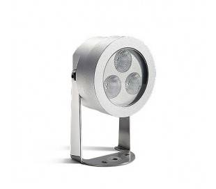 projecteurs MIDI 3 x LED CREE 7,1W gris Leds C4