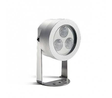 projecteurs MIDI 3 x LED CREE 7,1W gris Leds C4
