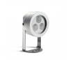 projecteurs MIDI 3 x LED CREE 7,1W gris Leds C4