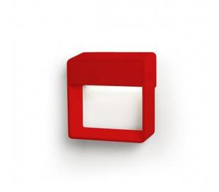 Appliques CELL ME 1 x LED 3,4W rouge Leds C4