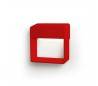 Appliques CELL ME 1 x LED 3,4W rouge Leds C4