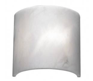 Appliques EVOLUTION 1 x E27 MAX 60W blancs albâtre Leds C4