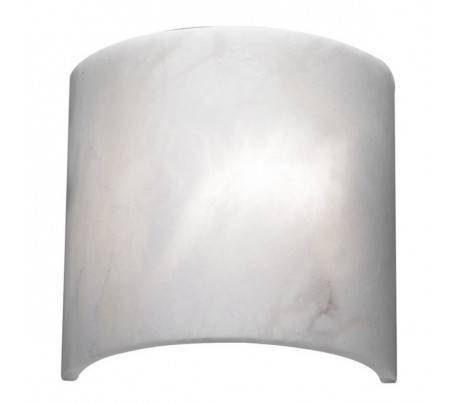 Appliques EVOLUTION 1 x E27 MAX 60W blancs albâtre Leds C4