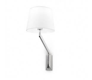 Appliques NEW HOTELS 1 x E27 MAX 18W chrome Leds C4