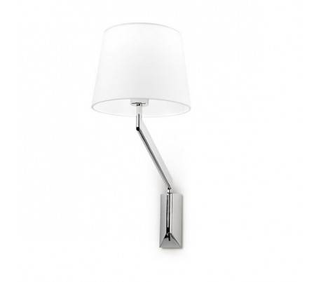Appliques NEW HOTELS 1 x E27 MAX 18W chrome Leds C4