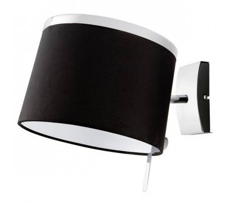 Appliques VIRGINIA 1 x E27 16W chrome gris foncé Leds C4