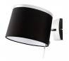 Appliques VIRGINIA 1 x E27 16W chrome gris foncé Leds C4