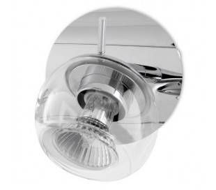 Appliques NOK 1 x GU10 MAX 50W chrome Leds C4