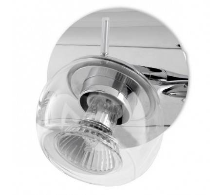 Appliques NOK 1 x GU10 MAX 50W chrome Leds C4