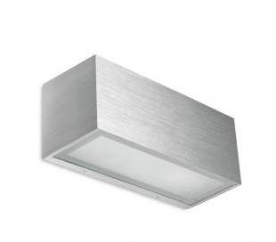 Appliques LIA 1 x E27 60W aluminium brosse Leds C4