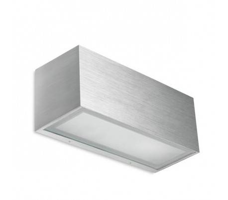 Appliques LIA 1 x E27 60W aluminium brosse Leds C4
