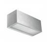 Appliques LIA 1 x E27 60W aluminium brosse Leds C4