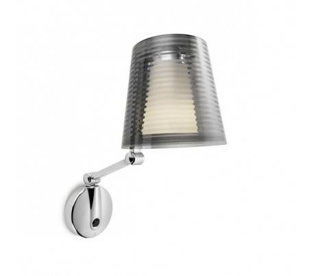 Appliques EMY 1 x E14 15W chrome Leds C4