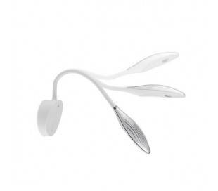 Appliques SUPPLE 1 x LED CREE 4,5W blancs laquage Leds C4
