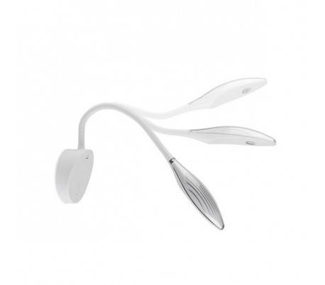 Appliques SUPPLE 1 x LED CREE 4,5W blancs laquage Leds C4