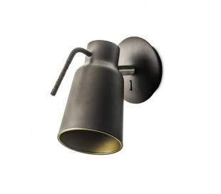 Appliques FUNK 1 x E27 MAX 60W marron foncé Leds C4