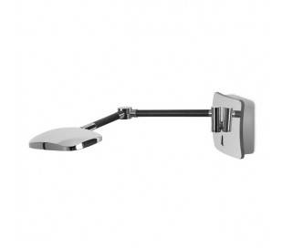 Appliques QUEEN 1 x LED CREE 6.9W chrome noirs Leds C4