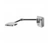 Appliques QUEEN 1 x LED CREE 6.9W chrome noirs Leds C4