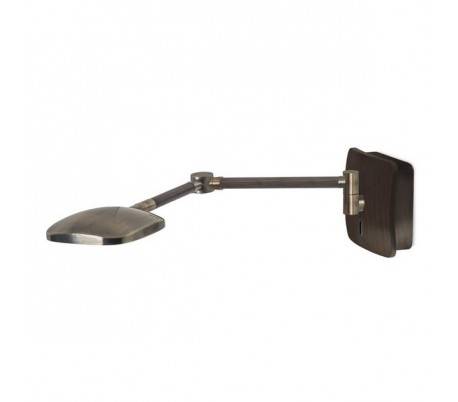 Appliques QUEEN 1 x LED CREE 6.9W patiné marron Leds C4