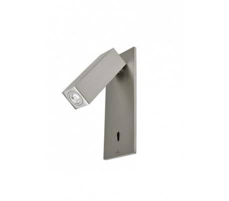 Encastrable HALL 1 x LED CREE 2,3W nickel Leds C4