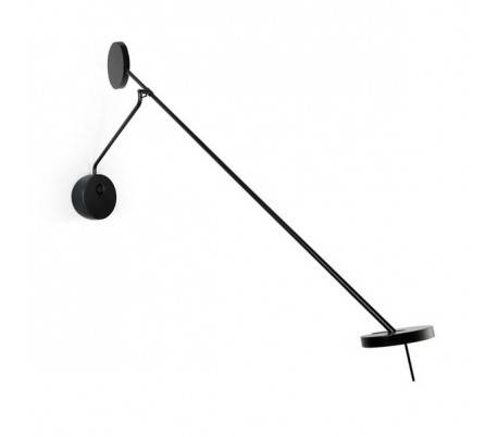 Appliques INVISIBLE 48 x LED 9W noirs mat Leds C4