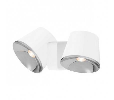 Appliques DRONE 2 x LED CREE 14W blancs mat Leds C4