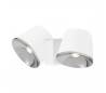 Appliques DRONE 2 x LED CREE 14W blancs mat Leds C4