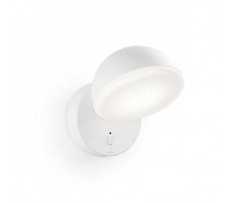 Appliques TALK 1 x LED CREE 6,5W blancs mat Leds C4