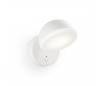 Appliques TALK 1 x LED CREE 6,5W blancs mat Leds C4