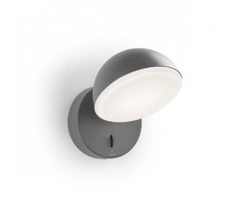 Appliques TALK 1 x LED CREE 6,5W gris foncé Leds C4