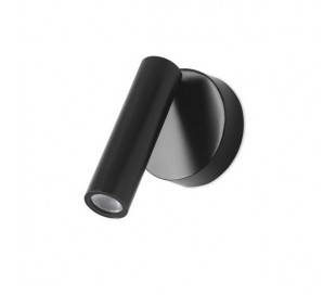 Appliques STYLUS 1 x LED SHARP 7.5W noirs Leds C4